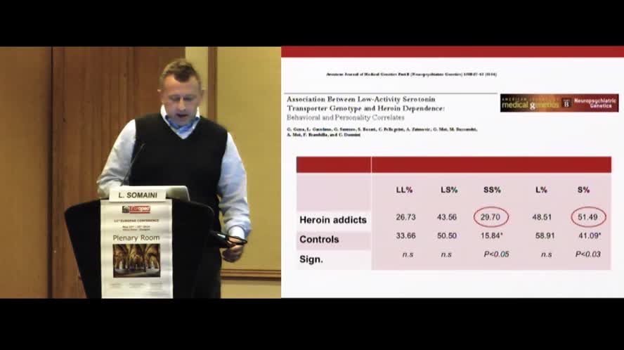 Genetic and Opioid Addiction