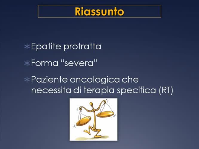 Presentazione di un caso clinico