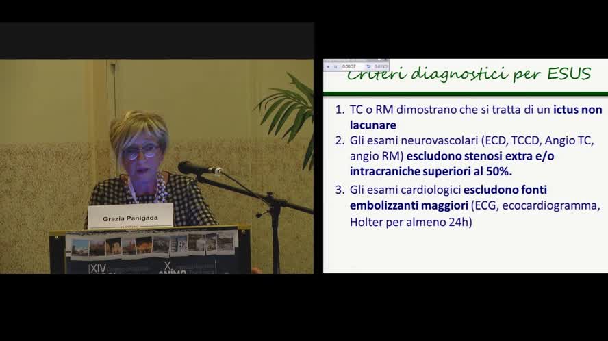 Approccio internistico all'ESUS (Embolic Stroke of Undetermined Source)