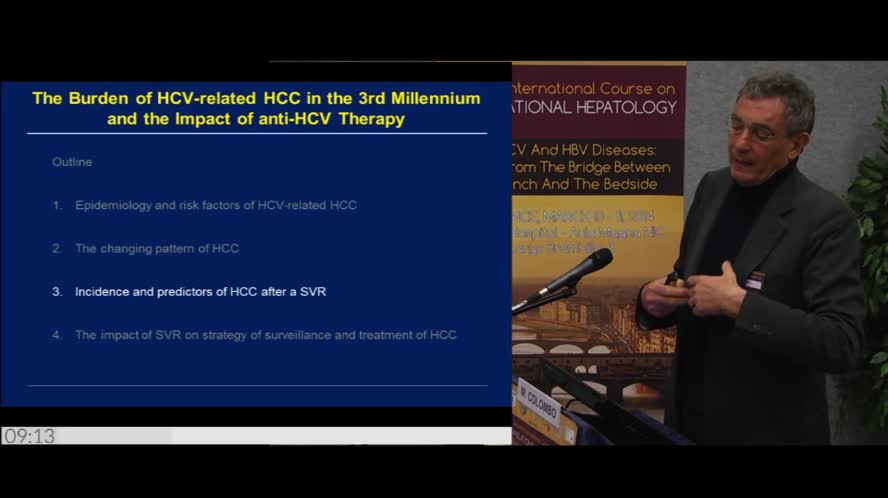The burden of HCV-related HCC in the 3rd millennium and the impact of anti-HCV therapy