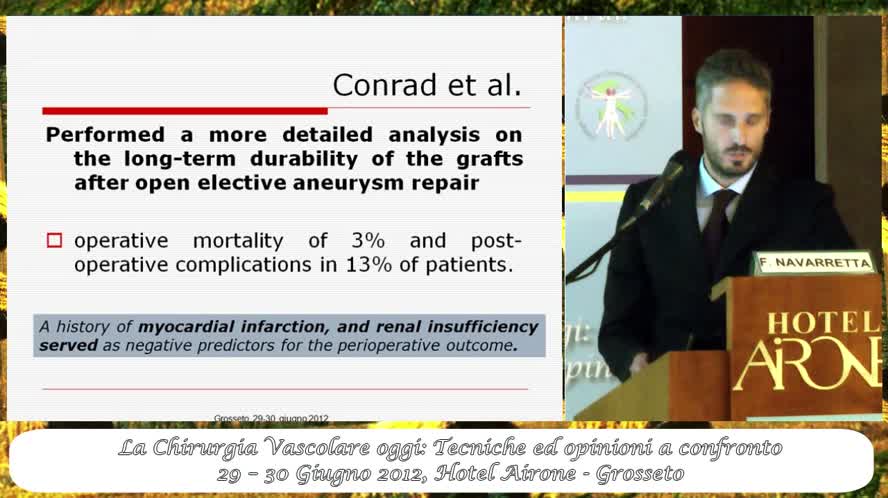 C'è un sottogruppo di pazienti con aneurisma di grosse dimensioni che non deve essere operato a causa di gravi comorbilità?
