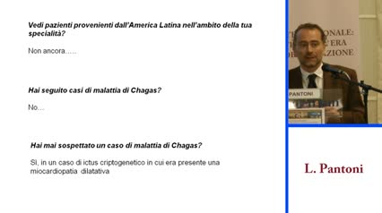 Gestione del paziente con Malattia di Chagas il punto di vista del neurologo