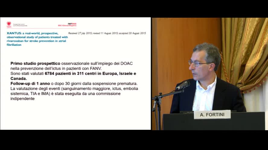 DOAC, conferme e smentite dalla vita reale: nella FA
