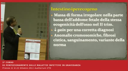 Diagnostica ecografica della toxoplasmosi in gravidanza