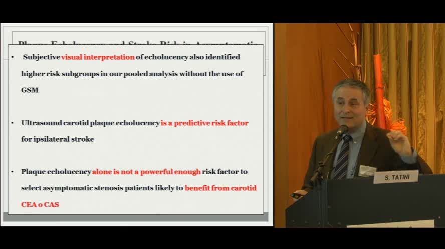 Eco-color-doppler della stenosi carotidea: criteri diagnostici a confronto