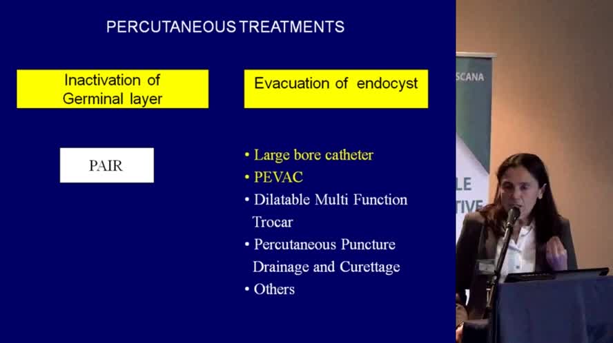 Cystic echinococcosi