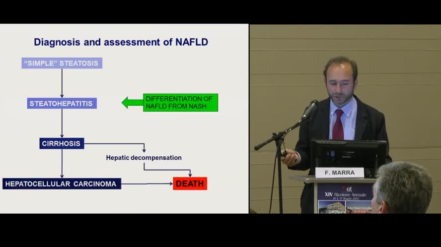Steatoepatite non alcolica identificazione dei portatori a rischio evolutivo