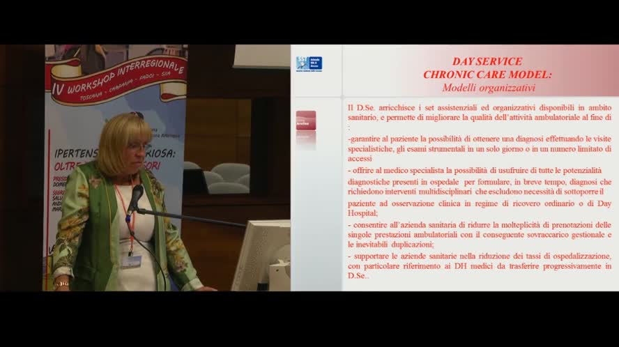 Day Service chronic care model modelli organizzativi