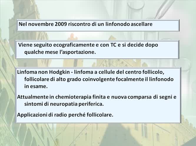Chiusura Caso Clinico Paradigmatico