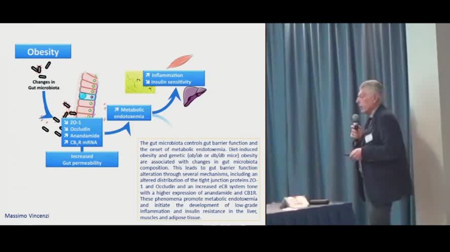 Microbiota intestinale e malattie e metaboliche