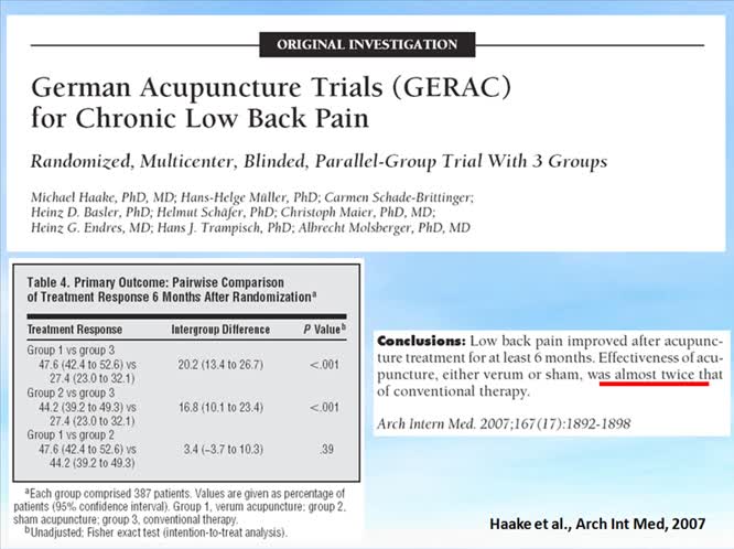 Il dolore in agopuntura e MTC 