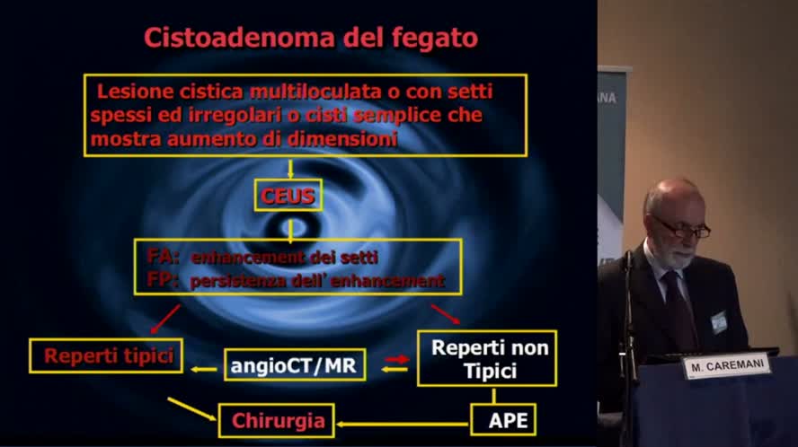 Inquadramento clinico-ecografico delle lesioni focali epatiche