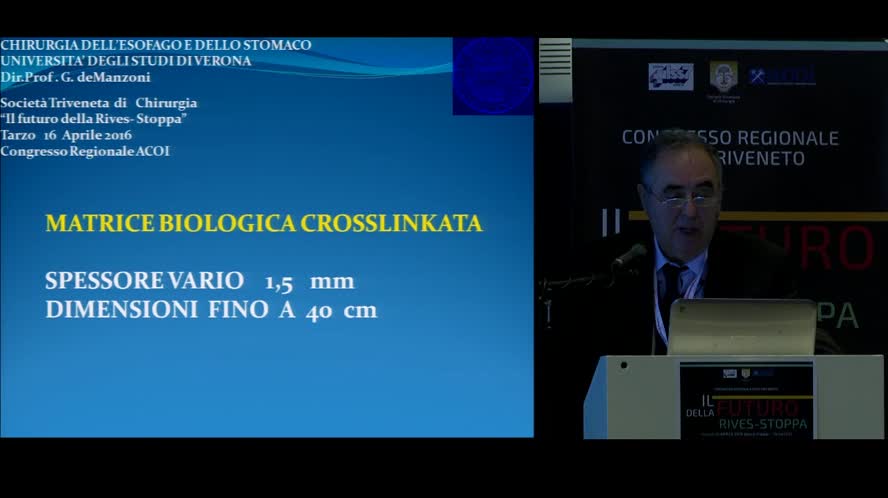 Riparazione ernie incisionali Indicazioni