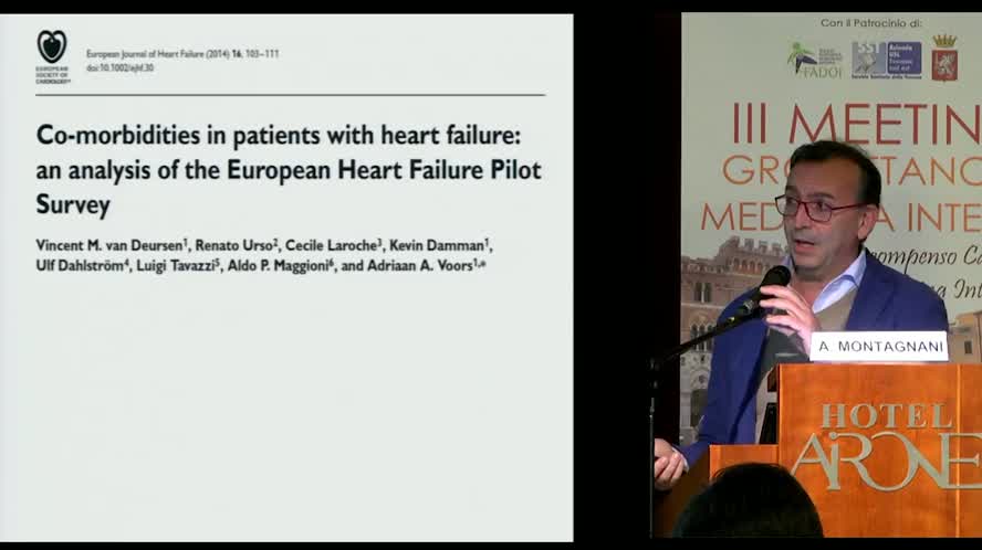 Influenza delle comorbilità sull'ospedalizzazione dei pazienti con Scompenso cardiaco