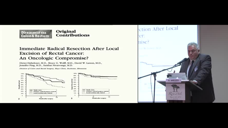 Local treatment of early stage cancer