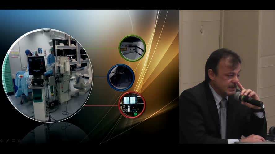 Gestione di OCT ed FFR in sala di emodinamica