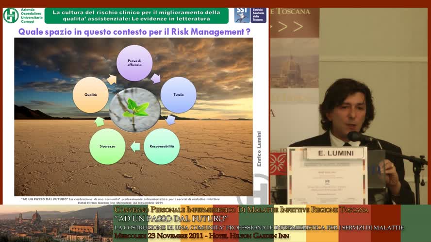 La cultura del rischio clinico per miglioramento della qualità il assistenziale: Le evidenze in letteratura