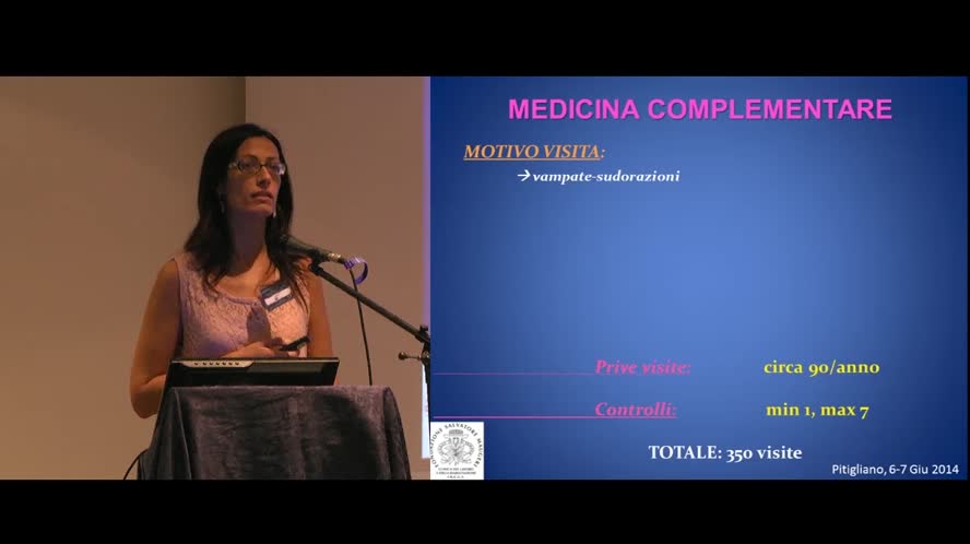 Applicazioni delle raccomandazioni EUSOMA sulle CAM per le pazienti affette da carcinoma della mammella alla Fondazione Salvatore Maugeri di Pavia