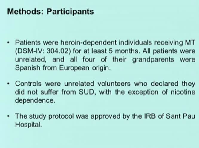 2D6 genetic polymorphisms and patient satisfaction with methadone maintenance treatment