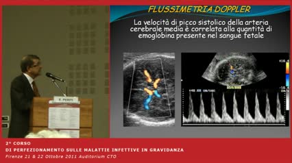 Reperti ecografici e ricerca di malattie infettive