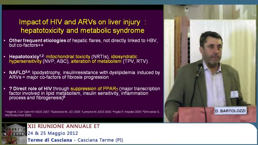 La gestione clinica del paziente con coinfezione HBV-HIV