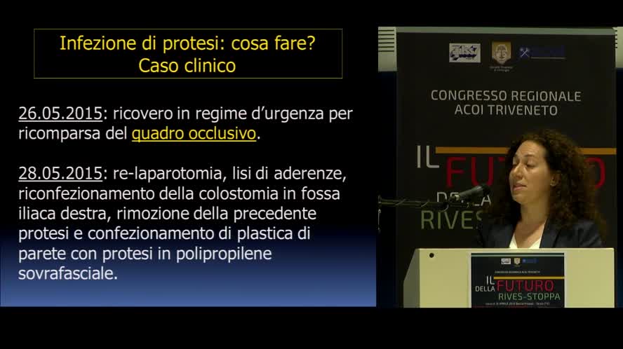 Infezione di protesi: cosa fare ?