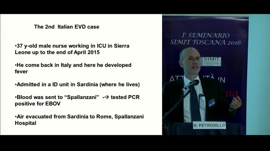 Epidemia da virus Ebola luci e ombre delle organizzazioni sanitarie