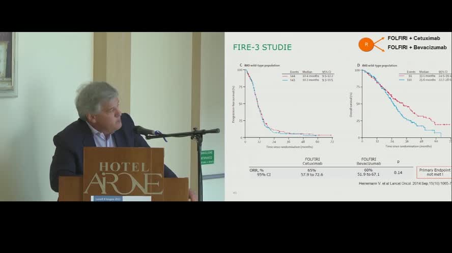 Strategie terapeutiche nel paziente potenzialmente  non resecabile