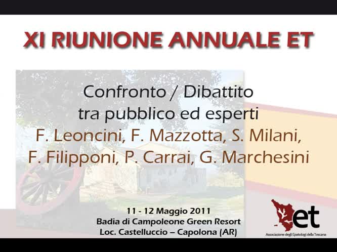 Confronto Dibattito tra il pubblico e gli esperti