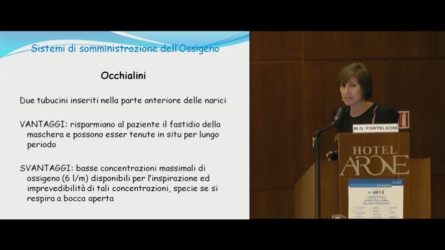 Gestione dell'insufficienza respiratoria in ambiente non intensivo