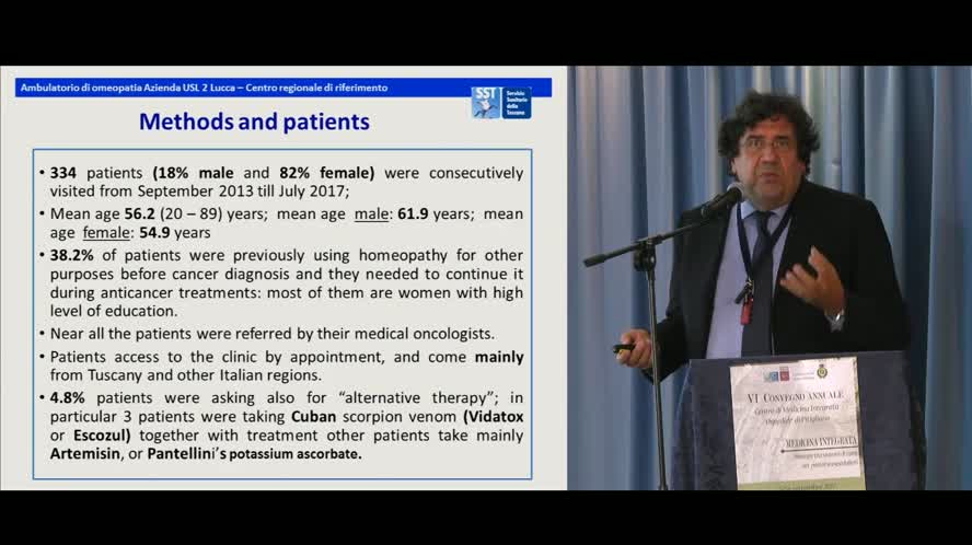 La radioterapia integrata al centro di Omeopatia di Lucca