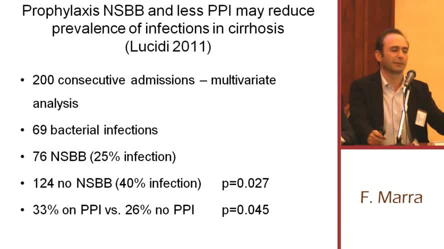 EASL,Report non infettive