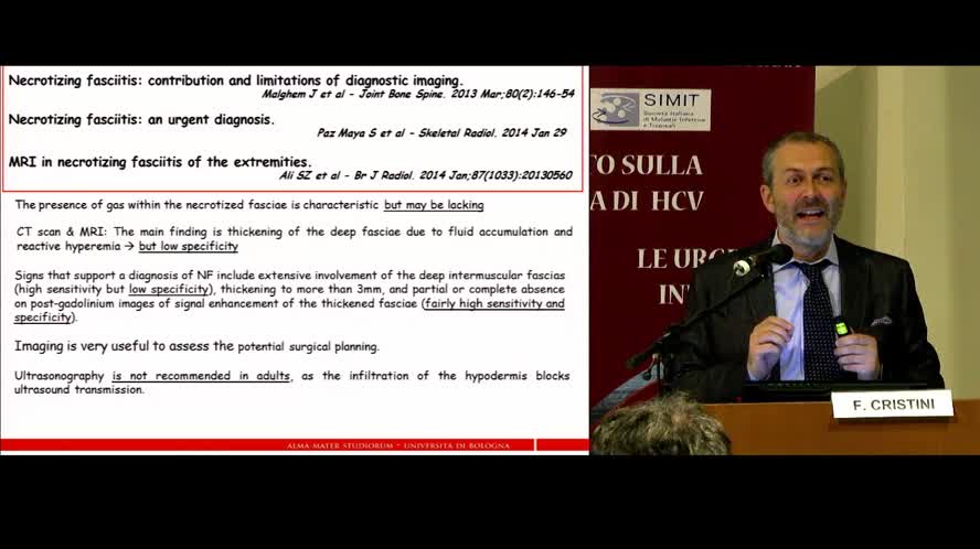 Le infezioni gravi dei tessuti molli