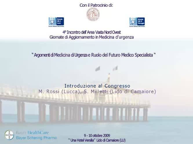 Introduzione al congresso