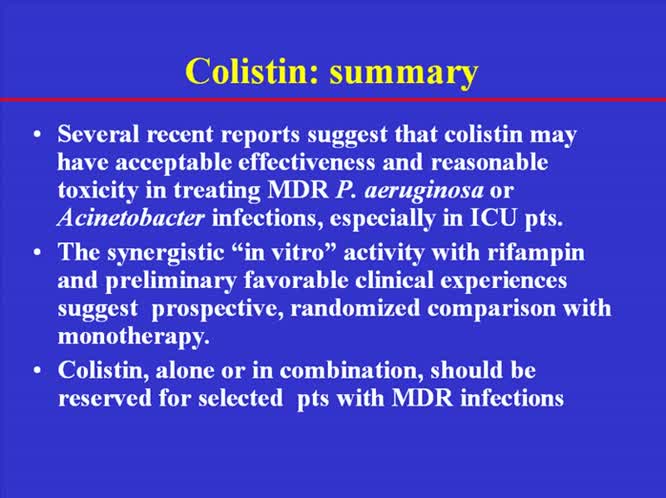 Gestione clinica della resistenza antimicrobica