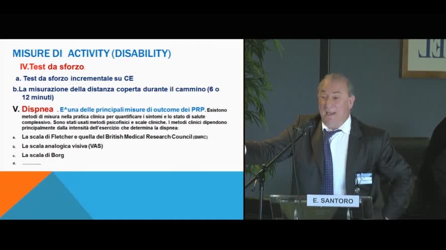 Ruolo della riabilitazione respiratoria fra ospedale e territorio