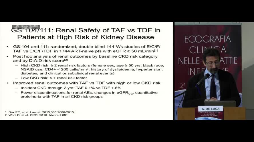 Strategie terapeutiche attuali nell'infezione da HIV