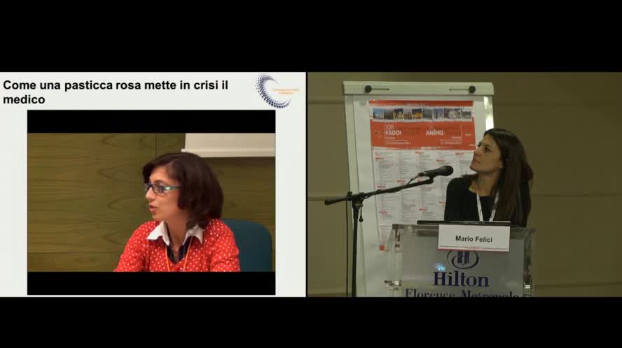 Un paziente arrabbiato...