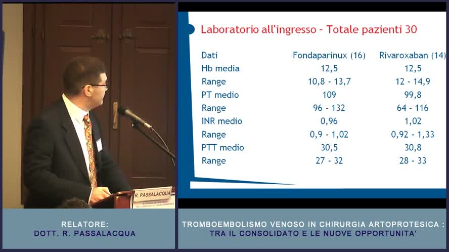 Le prime esperienze con i nuovi antitrombotici orali. I dati e le impressioni di chi li ha iniziati ad utilizzare
