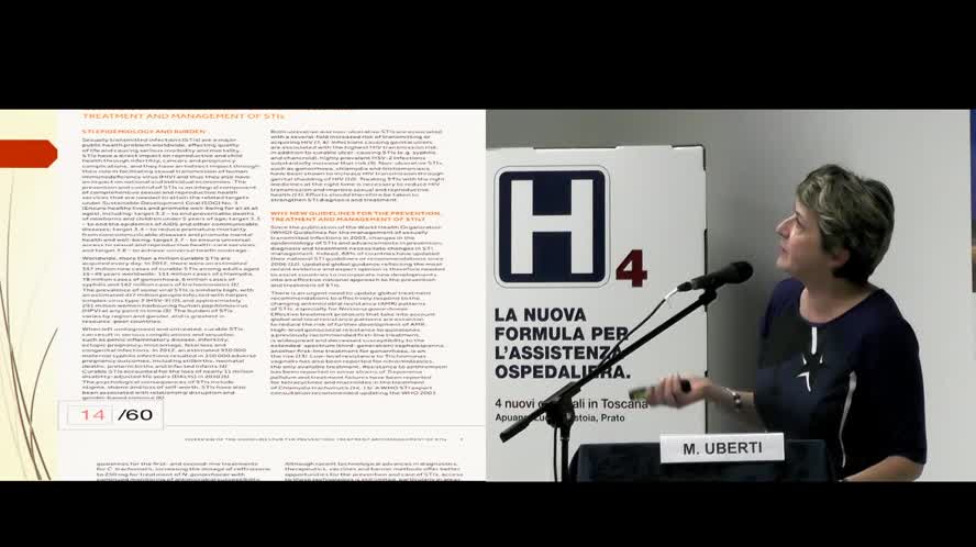 La Sifilide clinica e diagnosi