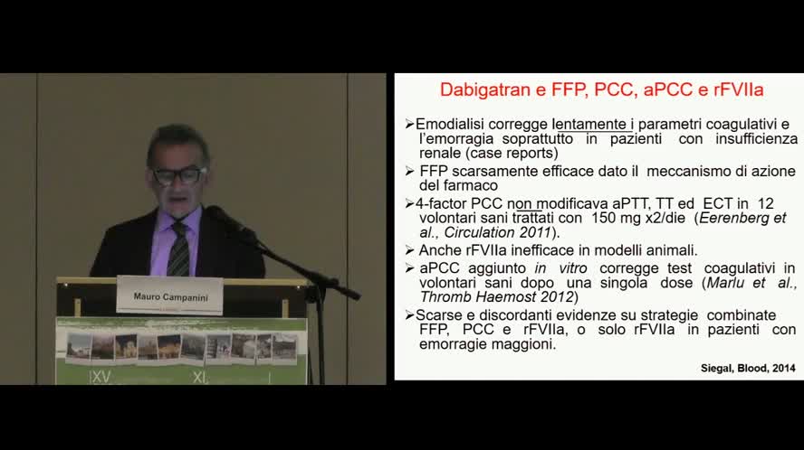 A chi, quando e come il reversal dei DOAC?