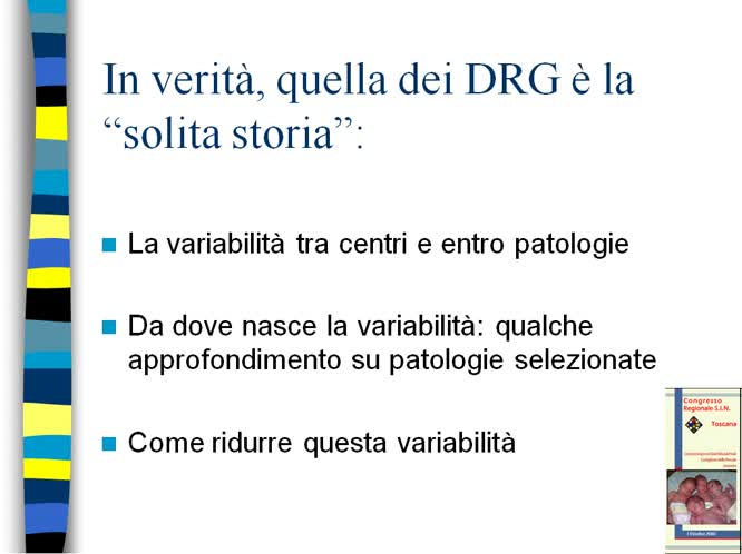 Perche discutere dei DRG
