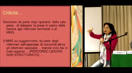 Caso clinico - Una lesione difficile in un percorso assistenziale difficile 