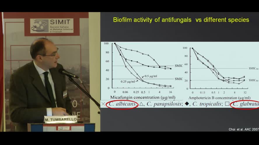 Farmaci antifungini e Biofilm