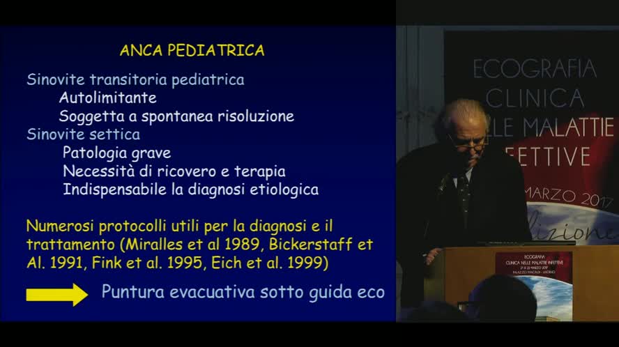 Ecografia nelle infezioni osteoarticolari