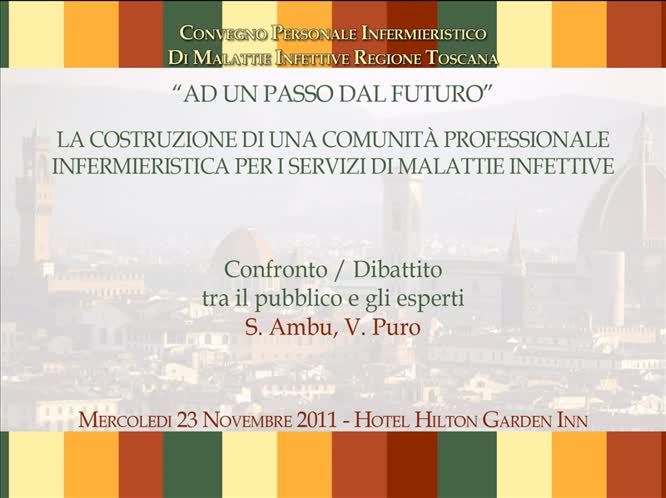 Confronto Dibattito tra il pubblico e gli esperti