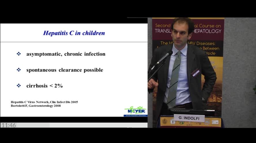 Antiviral therapy in the children
