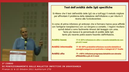 Interpretazione della sierologia della toxoplasmosi