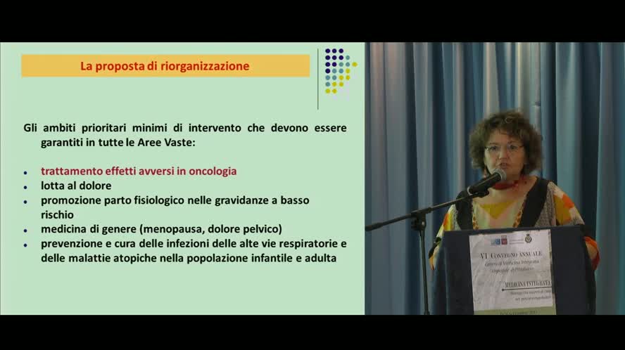 L'esperienza dell'Area Vasta Centro