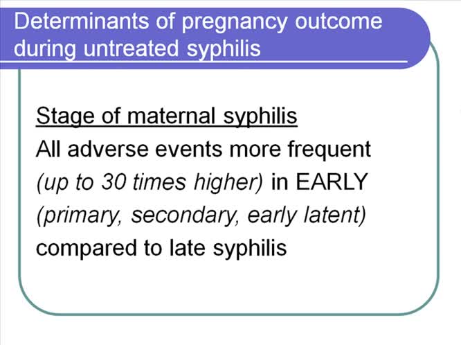 Diagnosi e terapia della sifilide nel candidato al trapianto
